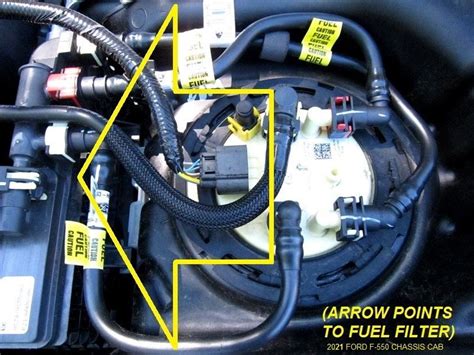 2014 ford f53 power distribution box|Ford f53 fuel filter location.